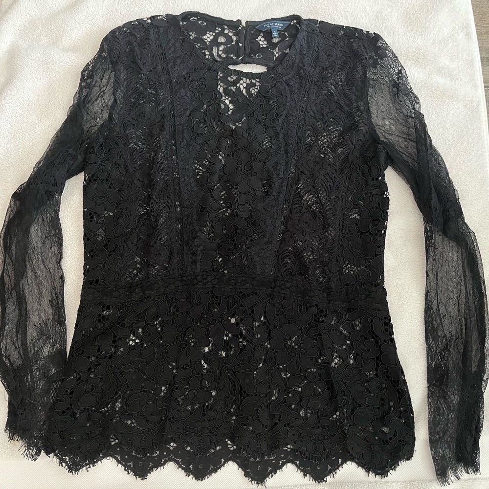 Lucky Brand Womens Top